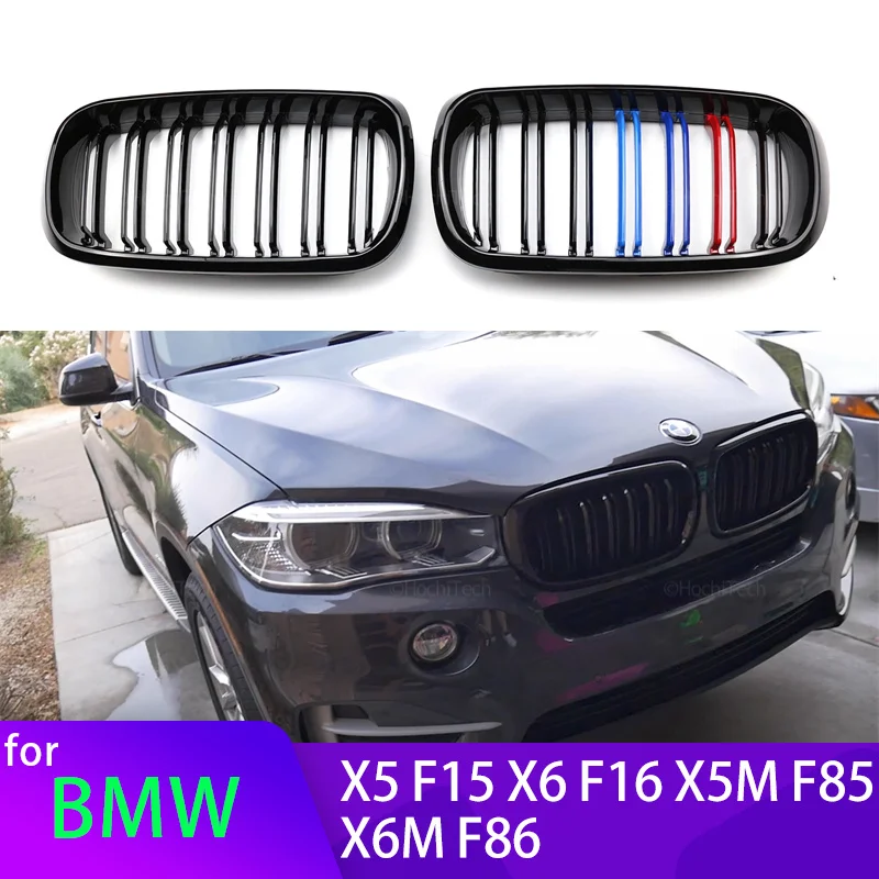 

Решетки для переднего бампера BMW X5 F15 X6 F16 X5M F85 X6M F86, 1 пара