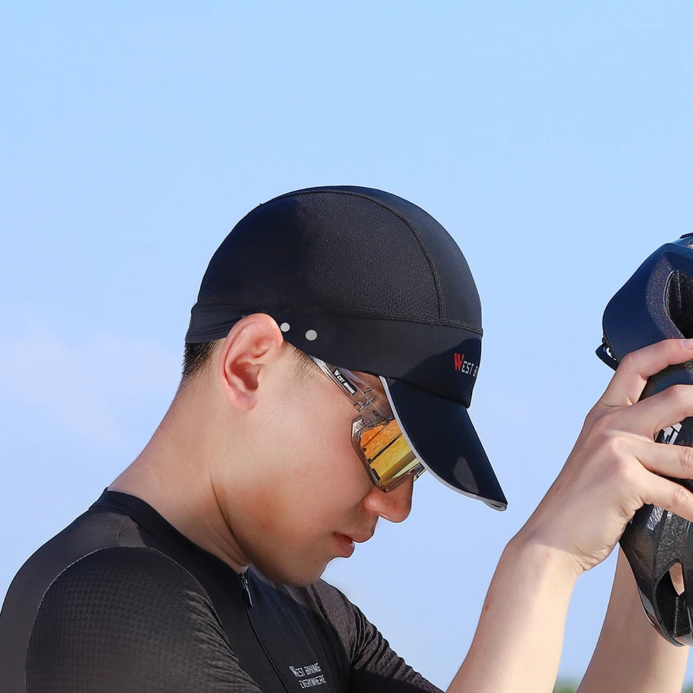 Летняя велосипедная кепка с защитой от солнца мотоциклетный шлем дышащая