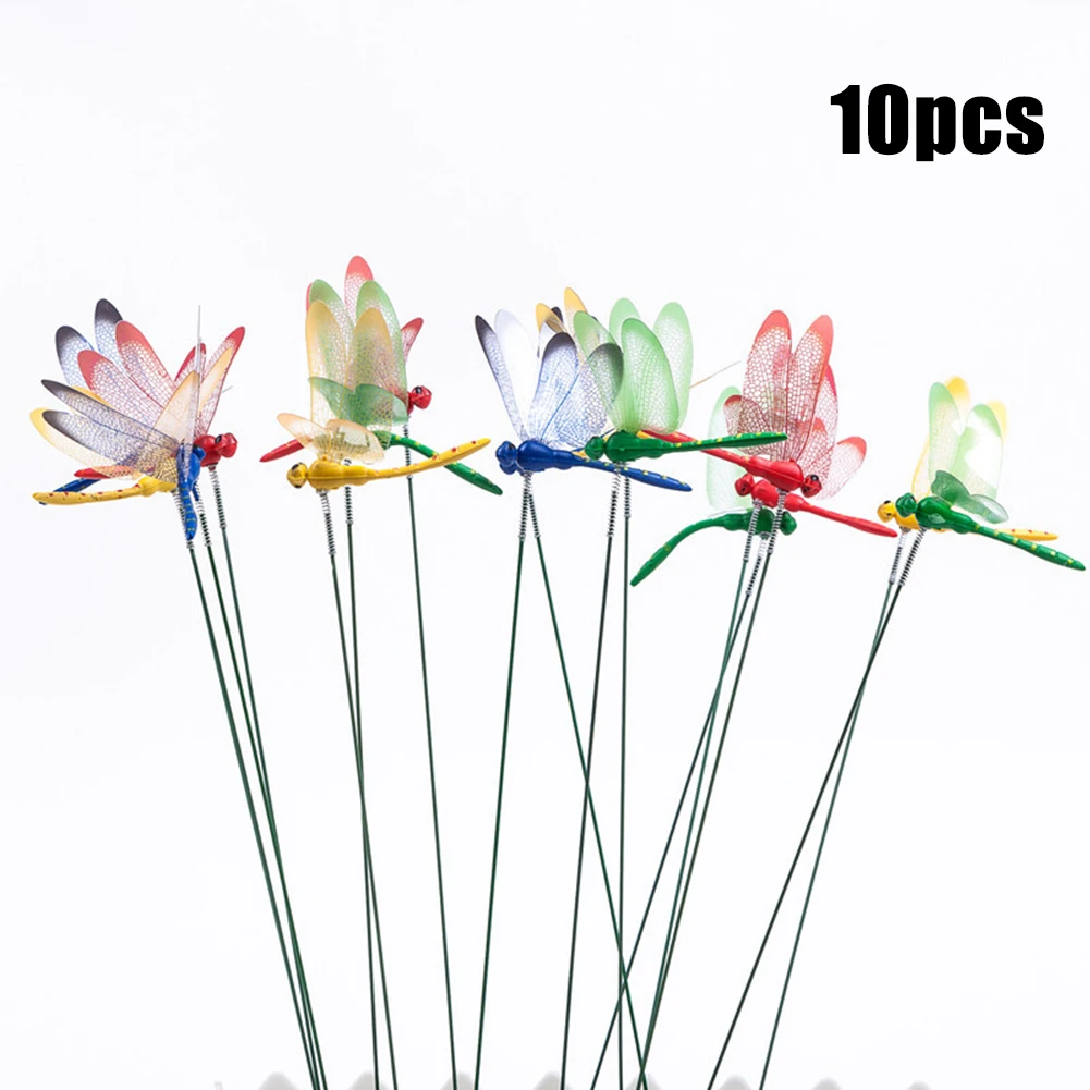 

Decorate Dragonfly Flower Arrangement Flower Pot/bed/garden Garden Art Garden Decoration Living Room And Bedroom