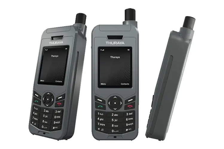 Thuraya XT-LITE Открытый портативный Beidou GPS-позиционирование спутникового телефона
