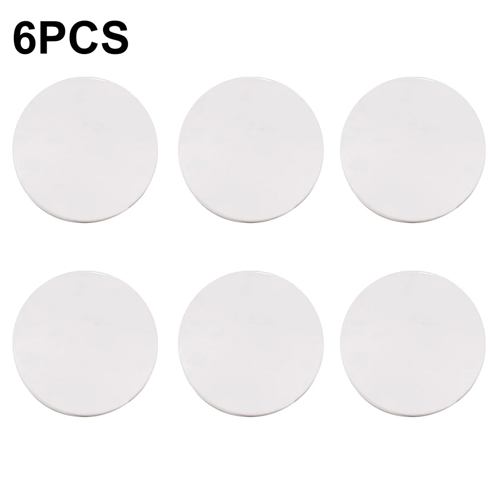 

6 шт., Нескользящие квадратные и круглые подставки для украшения дома