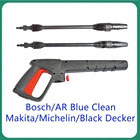 Пистолет-распылитель для мойки автомобилей, струйный распылитель для моек высокого давления AR Blue Clean Black Decker Bosch Michelin Makita