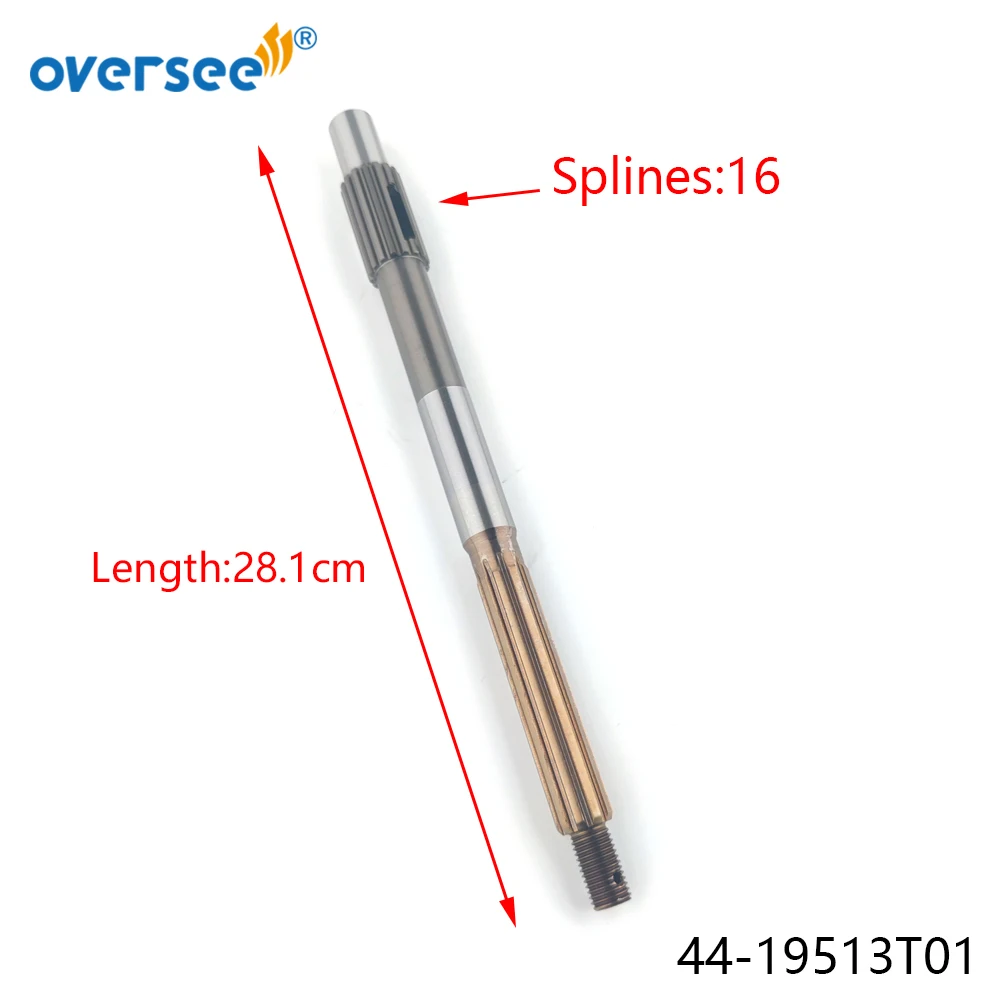 Подвесной вал пропеллера 44-19513T01 для Mercury Mariner подвесной 2/4T 25 30 HP EFI