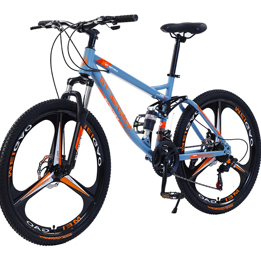 

Горный велосипед, колеса 26 дюймов, 21 скорость, переменная скорость, двойной дисковый тормоз из высокоуглеродистой стали, легкий внедорожный спорт, для взрослых