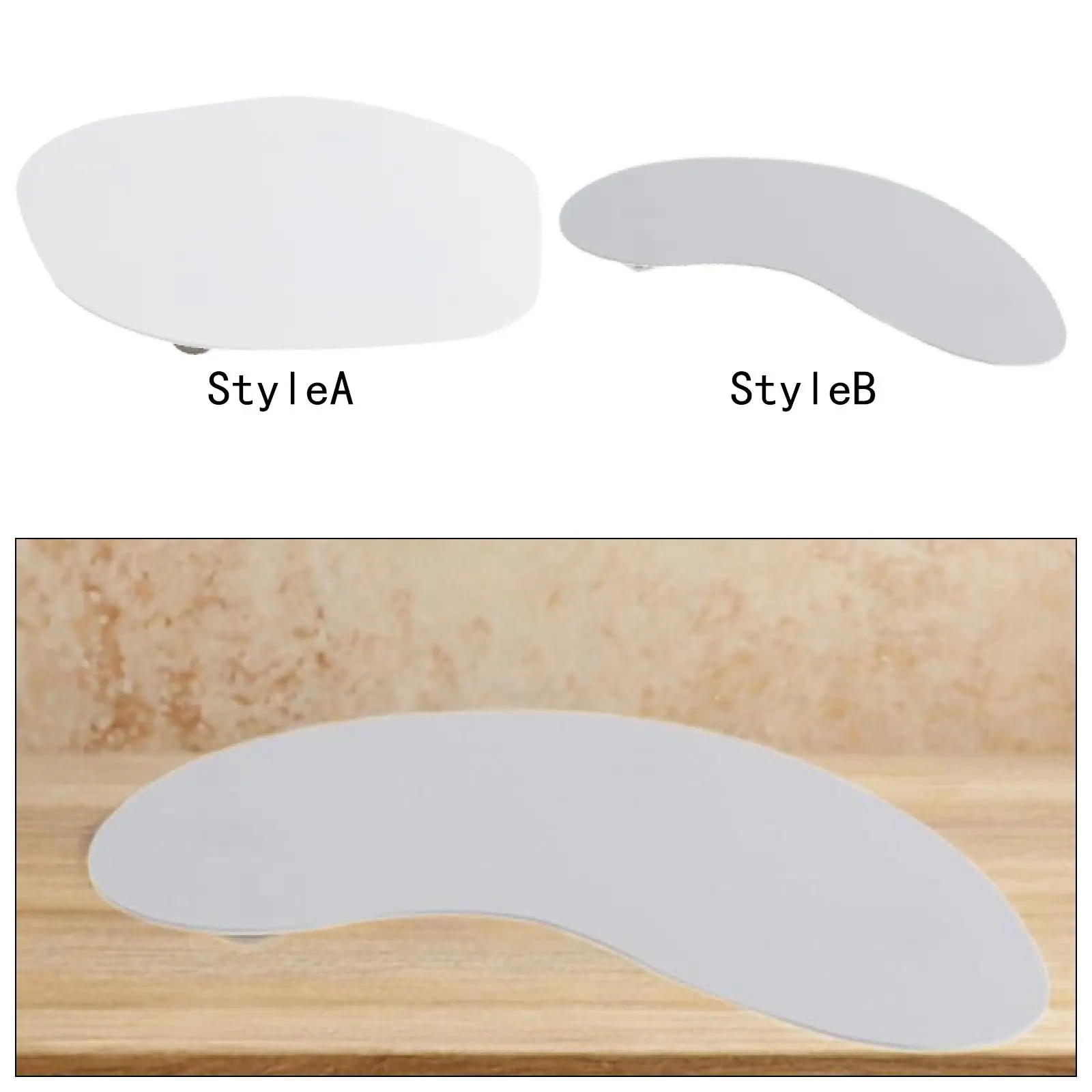 Акриловый декоративный поднос для ног креативный реквизит фотосессии ювелирные