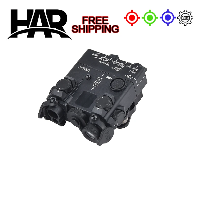 Фонарь для охотничьей винтовки с упрощенным индикатором