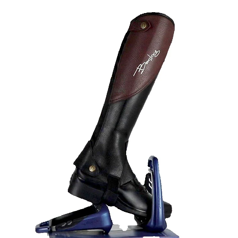 Высококачественные полу-чапы полностью из мягкой коровьей кожи сращивающиеся