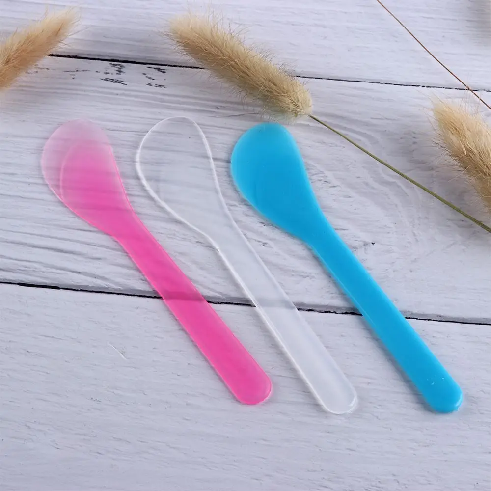 Многоразовая пластиковая маска для лица сделай сам косметическая ложка