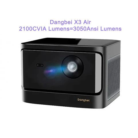 Воздушный лазерный проектор Dangbei X3/X3, Full HD, 3200 ANSI, поддержка 4K, проектор для домашнего кинотеатра с 3D «умный» ТВ-проектор