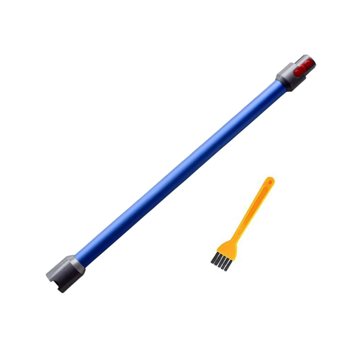 

Удлинитель для Dyson V7/V8/V10/V11, металлическая БЫСТРОРАЗЪЕМНАЯ прямая трубка, ручная трубка, вакуумная Синяя