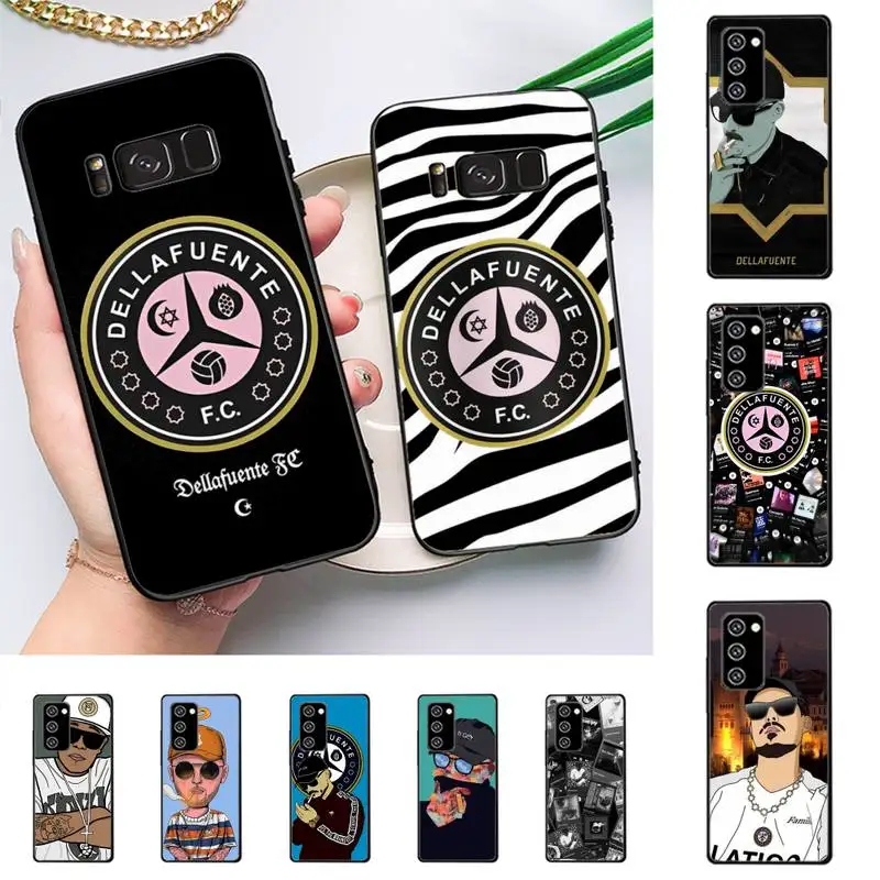 

RuiCaiCa Dellafuente F C Phone Case For Samsung Galaxy Note 10Pro Note 20ultra cover for note20 note 10lite M30S Back Coque