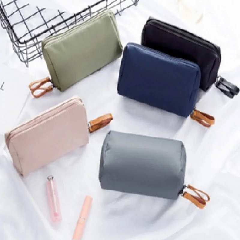 

Mini Waterproof Women's Cosmetic Bag Girls Lipstick Make Up Bags Female Small Travel Makeup Pouch Organizer Case kit