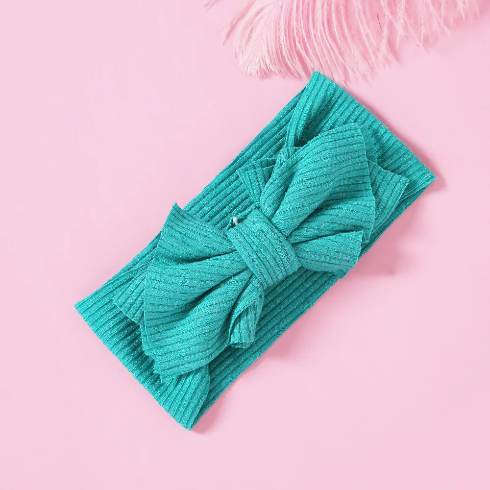 

Baby Girl Headband Toddler Comfortable Soft Elastic Headband Bowknot Infant Hairband Fashion Bows Headwear Photography Props