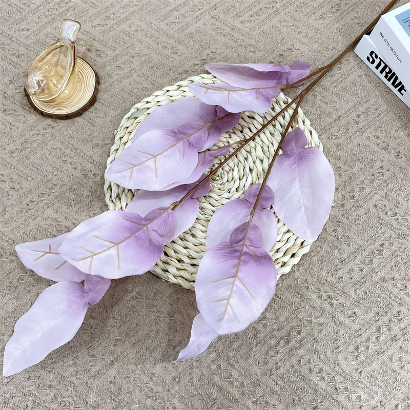 

Wedding Simulation Big Grapefruit Leaf Gourd Leaf Magnolia Banyan Leaf Wedding Hall Layout Road Leads Flowers