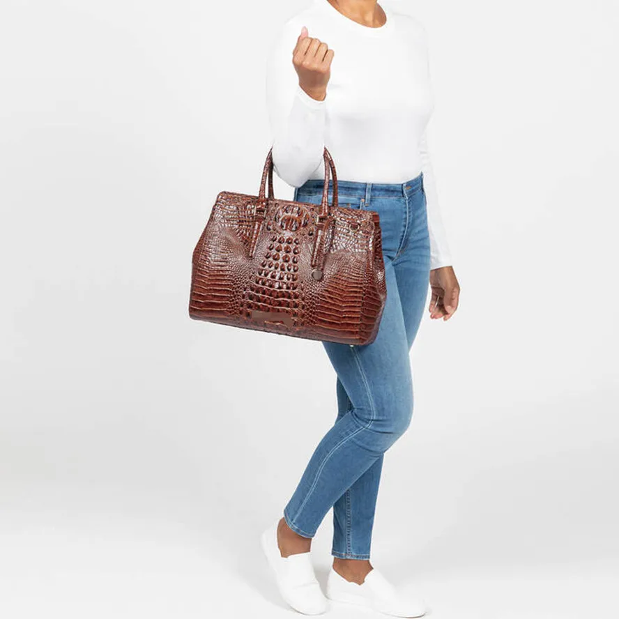 Лидер продаж оригинальные Брендовые женские сумки из кожи крокодила Деловые