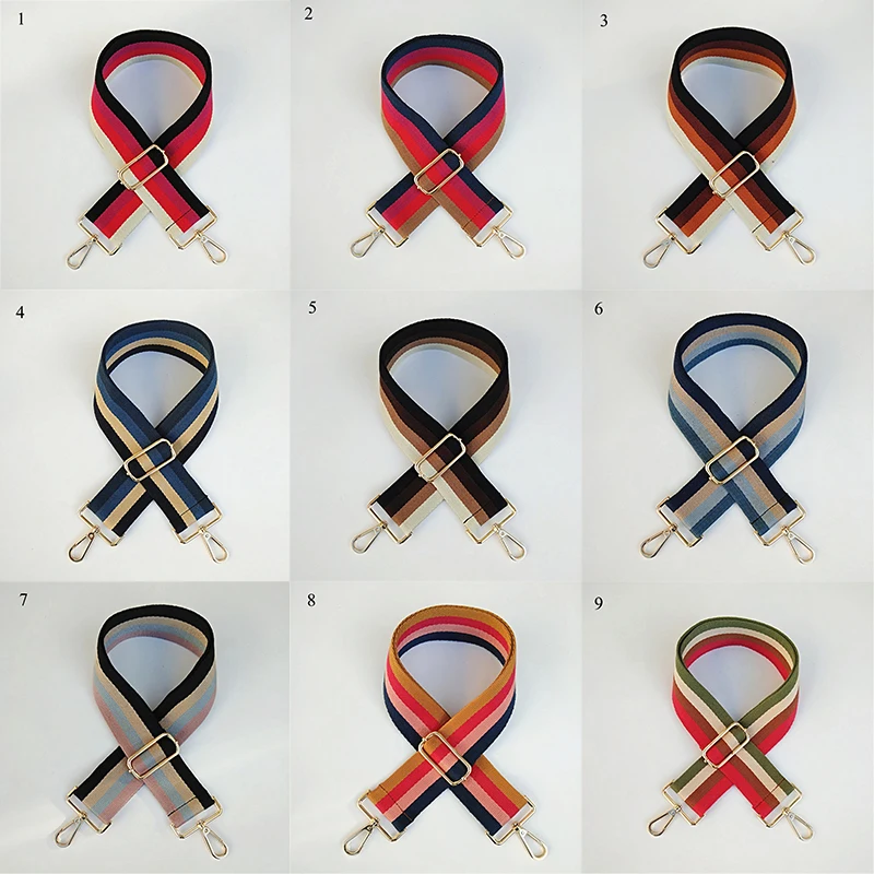 

130*5cm Bag Straps For Handbag Belt Crossbody Bag For Women Adjustable Accessories For Knitted Bags