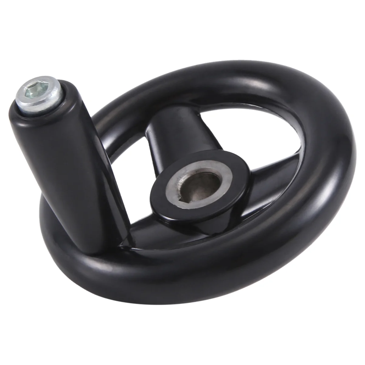 Маховик диаметром 3 9 дюйма с вращающейся ручкой для фрезерного станка