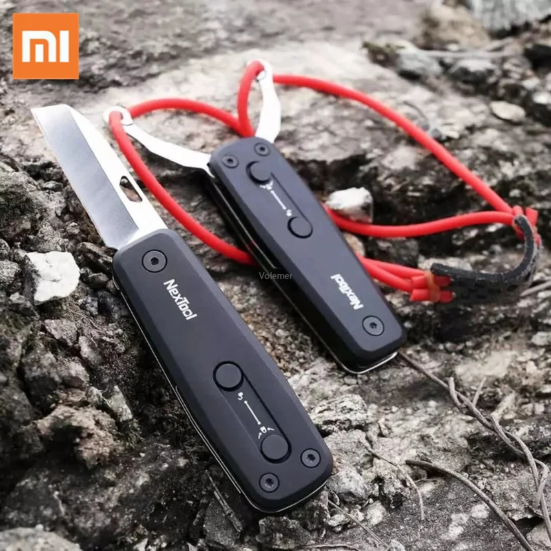 

Xiaomi NEXTOOL алюминиевая многофункциональная мини-стойка для магазинов для улицы инструмент для кемпинга высокопрочная Резиновая лента портат...
