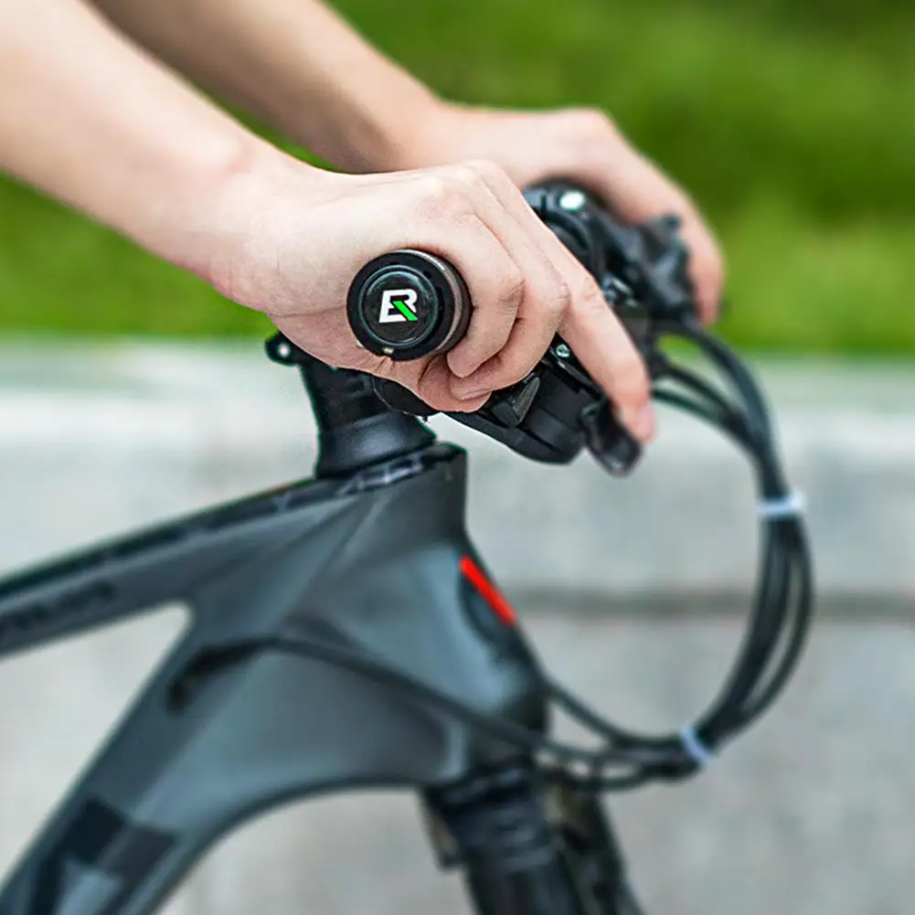 

Handlebar Sleeves 1 Pair Practical Waterproof Anti-deformation Anti Scratch Bike Handlebar Grips for Cycling