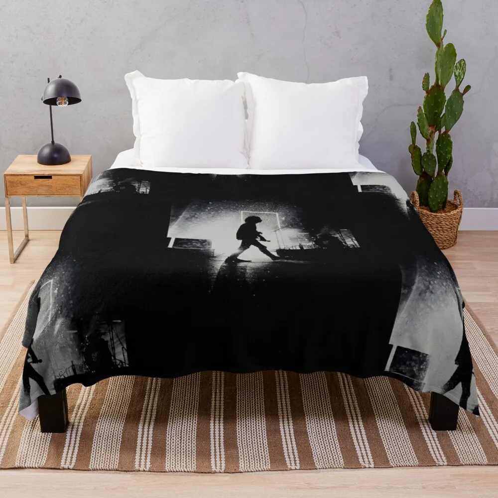 

The 1975 Band Throw Blanket Fluffy Blankets Large