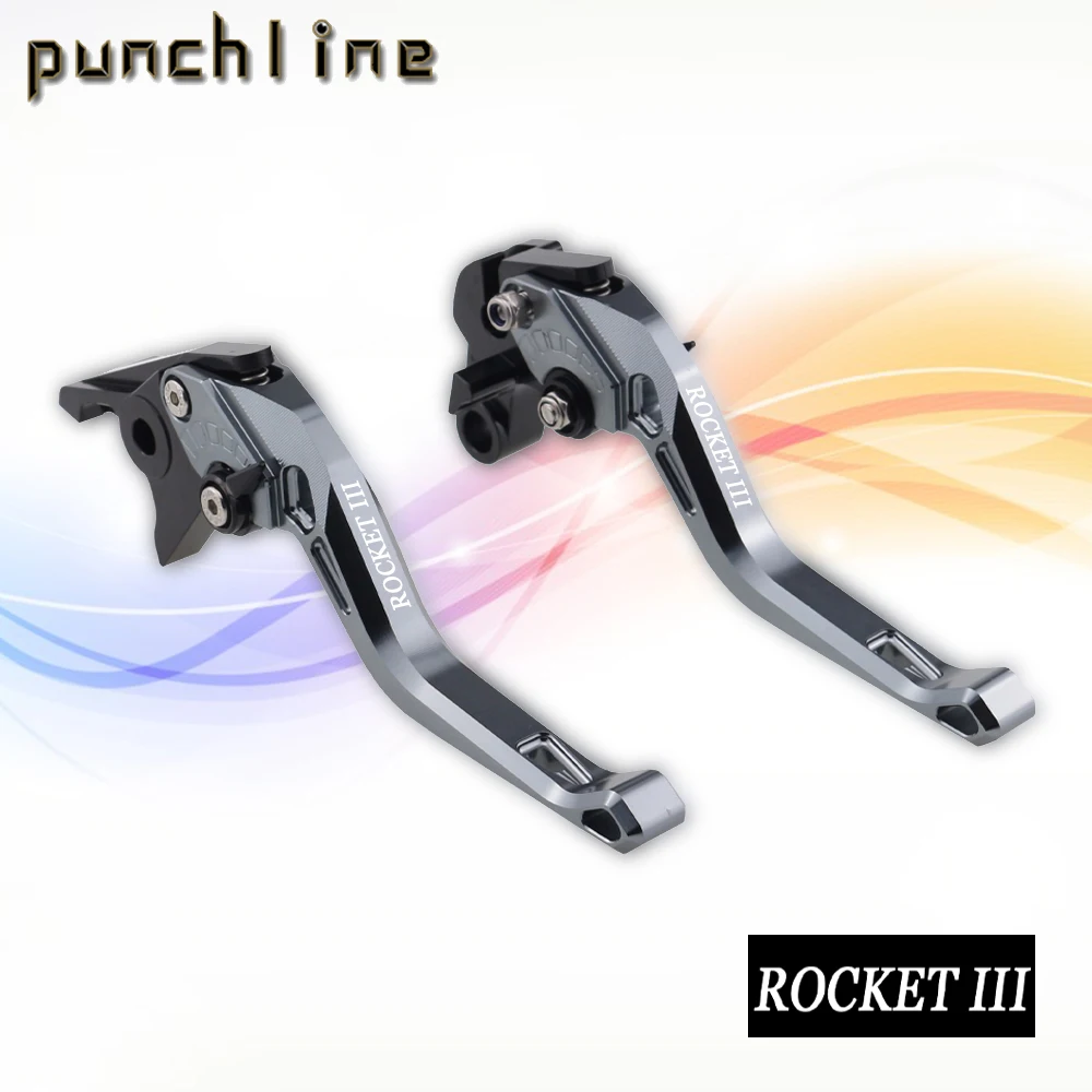 

Fit For ROCKET III ROCKETIII CLASSIC ROCKET IIIROADS Motorcycle CNC Accessories Short Brake Clutch Levers Adjustable Handle Set