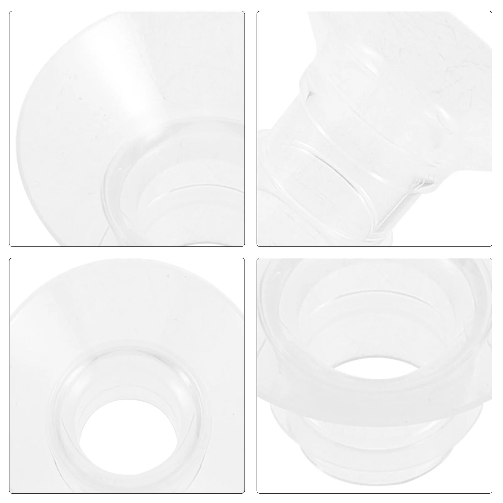 Рисунок 5 - фланцевые вставки для молокоот