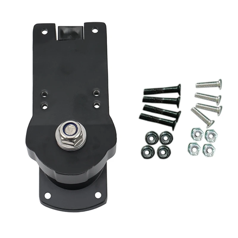 

7-дюймовый кронштейн для скейтборда Land Surf Skate Trucks C7, мостовое основание с винтом, черный