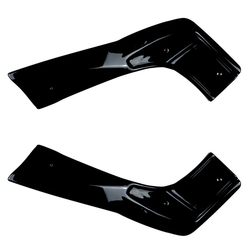 

1Pair Car Rear Bumper Lip Diffuser Splitter Spoiler Parts Accessories For Mercedes Benz CLA Class C118 CLA35 CLA45 AMG 2020-2022