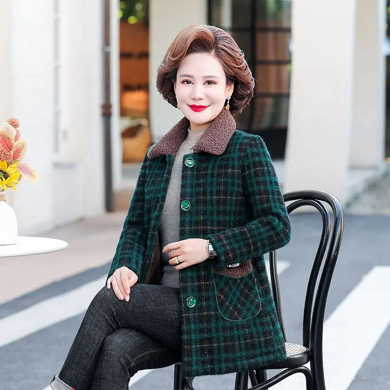 Рисунок 6 - 2023 плюс бархатное Стеганое пальто