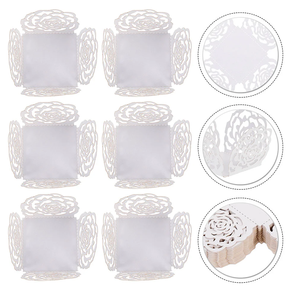 

Chocolate Paper Liners Cups Wrappers Truffle Mini Tray Cup Cupcake Candy Baking Dessert Muffin Packaging Sugar Snacks Wrapping