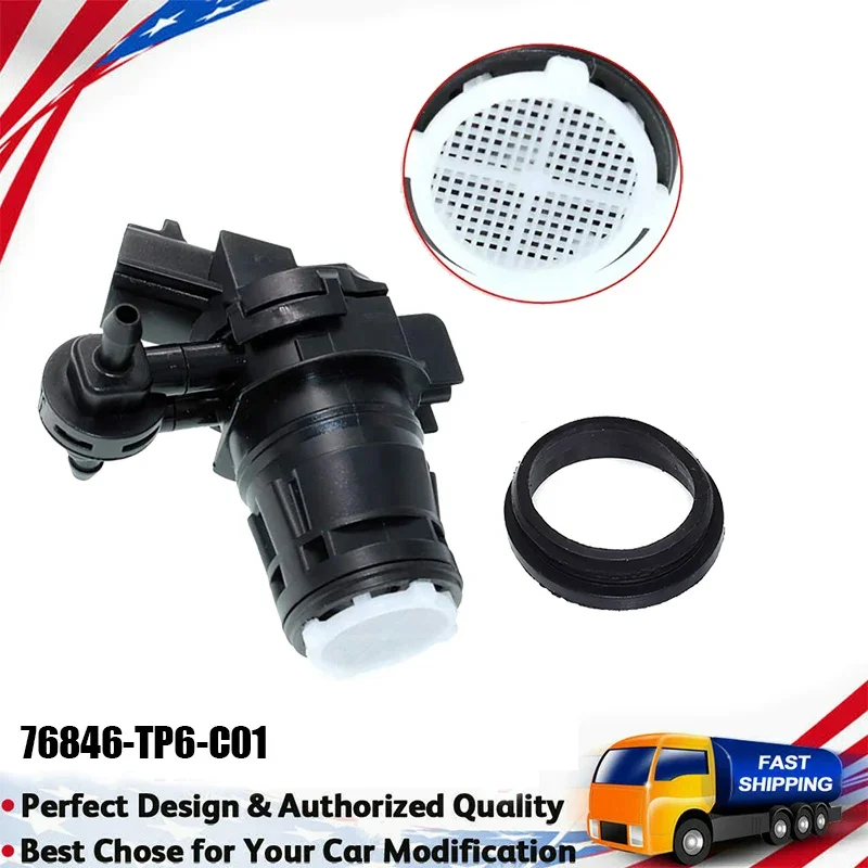 Насос омывателя лобового стекла для CR-V. Подходит Odyssey Acura RDX Mazda 3 5 подходит Toyota RAV4