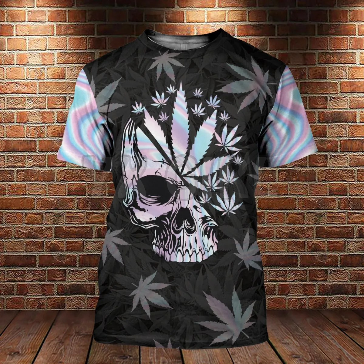 Лето 2022 футболки со скелетом обнимающей розочку девушкой мертвецами поцелуем