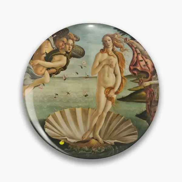 Subtly Ruined Botticelli резиновая утка мягкая булавка на пуговицах мультяшные ювелирные