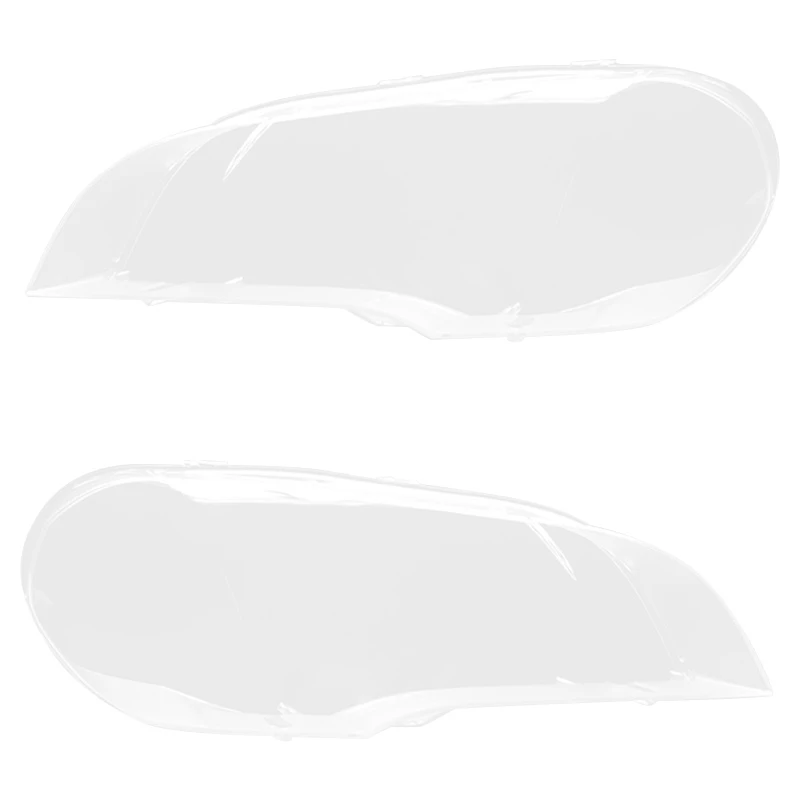 Автомобильная фара прозрачная крышка объектива передняя лампа абажур для BMW X5 E70