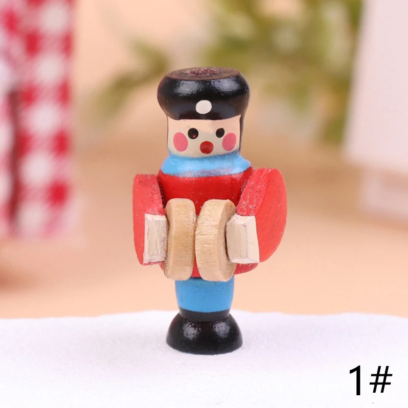 

1:12 миниатюрный рождественский кукольный домик, украшение для стола