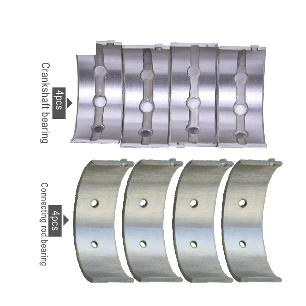 32 мм шатун для мотоцикла, шатун, коленчатый вал, комплект основного подшипника для Honda VT250F VT250 VT 250 1982 1983 250CC