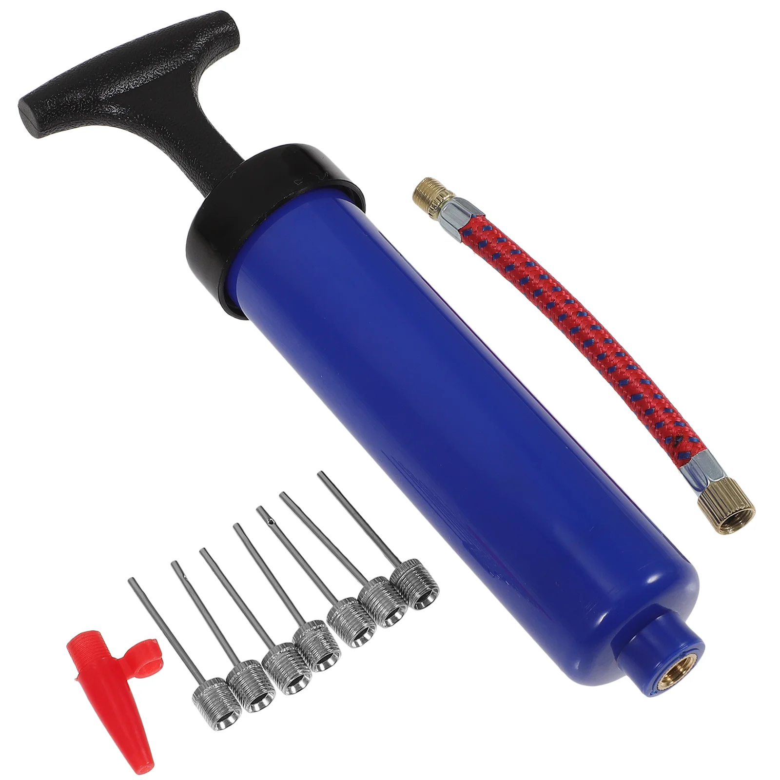 9 шт. 8-дюймовый спортивный насос для мячей с игольчатым насосом баскетбола и