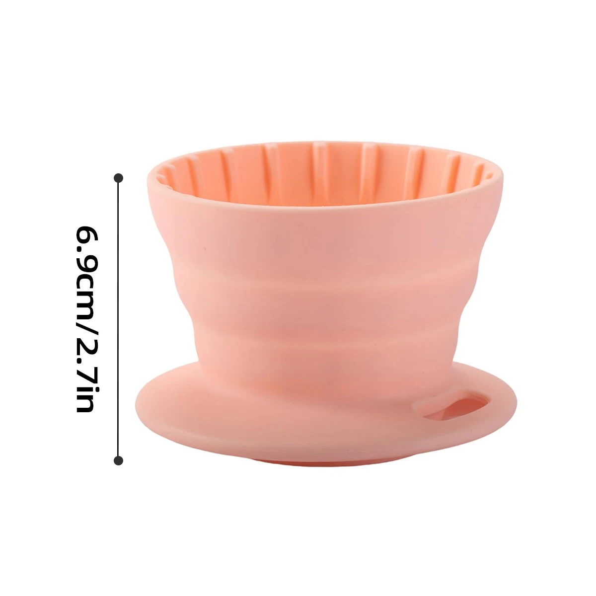 

Многоразовый силиконовый фильтр для кофе Leeseph