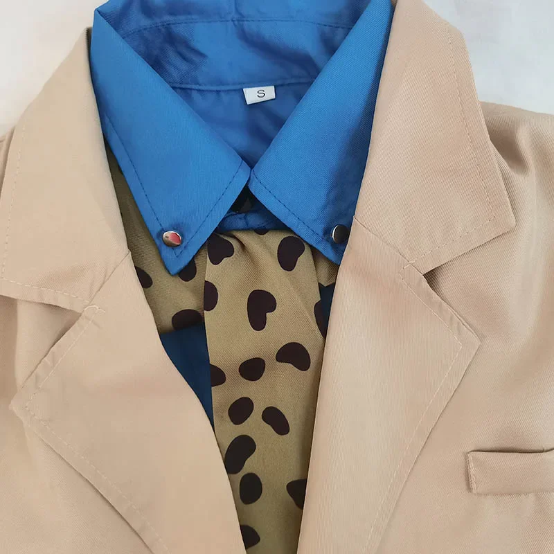 Костюм для косплея Nanami Kento включает в себя Униформа Рубашка галстук брюки