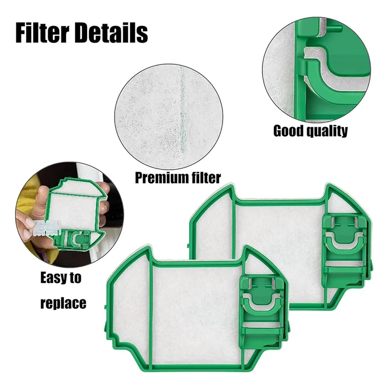 Мешки для пылесоса Vorwerk Kobold VK7 FP7 10 сменных фильтр-мешков и 2 фильтра беспроводной