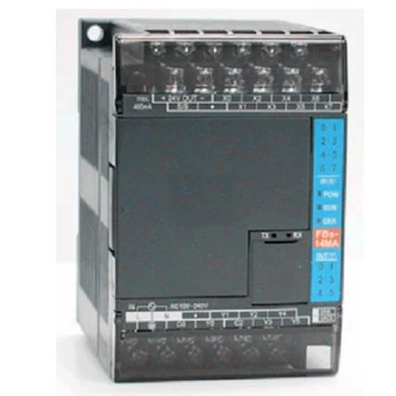 

New Original FBS-14MAR2-AC FBS-14MAT2-AC PLC AC220V 8 DI 6 DO relay Transistor Main Unit