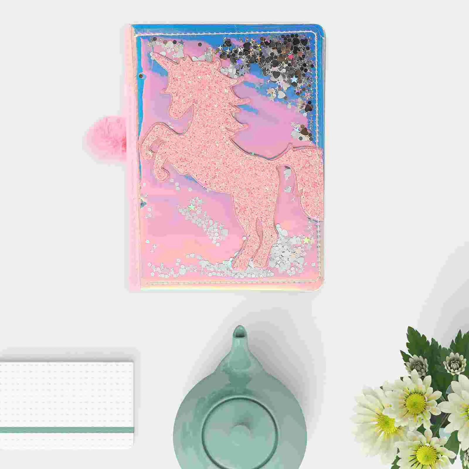 Блокнот с единорогом путешествия письмо мультяшная плюшевая обложка журнал для