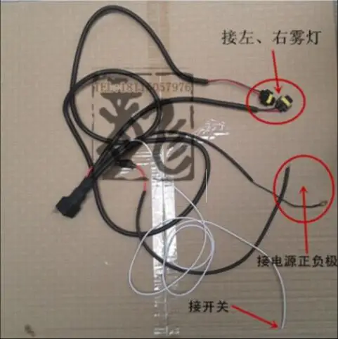 2013 ~ 2016 Lancer fog светильник бесплатная доставка галогенные 4300K передние фары ASX 3000GT