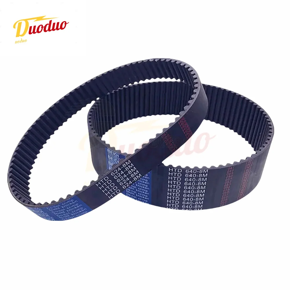 HTD 8M резиновый ремень ГРМ периметр 936 - 1120 мм 117 140 зубцы замкнутая петля синхронный