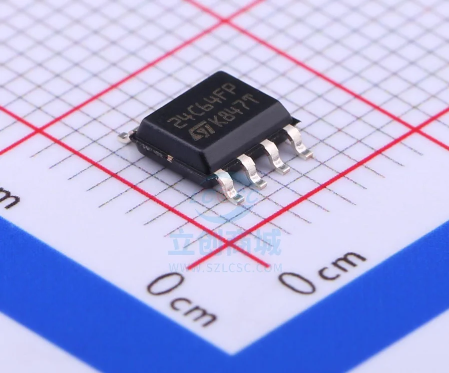 

M24C64-FMN6TP Package SOIC-8 New Original Genuine EEPROM Memory IC Chip