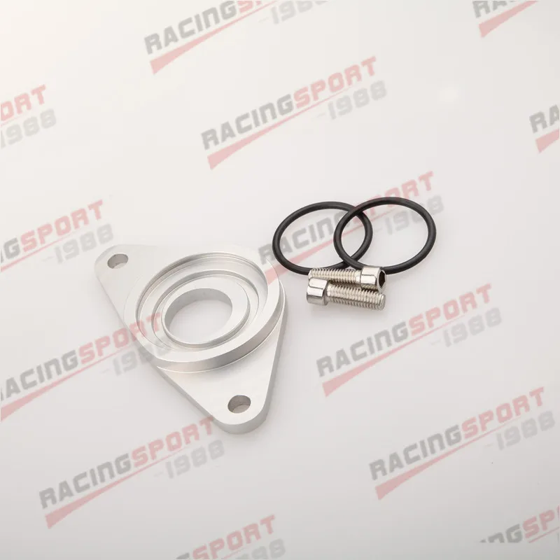 Фото Фланец продувочного клапана SSQV SQV для 02-07 Subaru Impzrea WRX STI GDB GDA EJ20 в стиле HKS, адаптер-конвертер №3