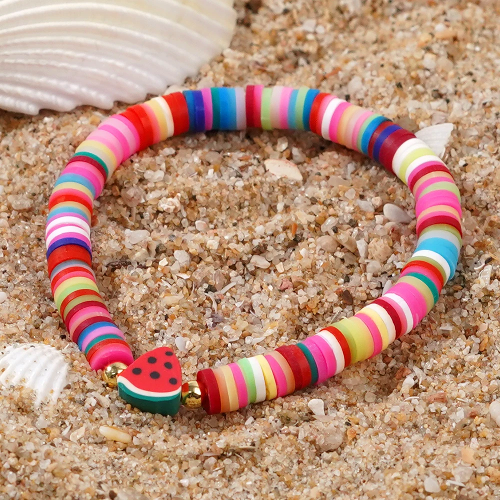 2/4/6/10 шт. 2024 женский браслет в богемном стиле