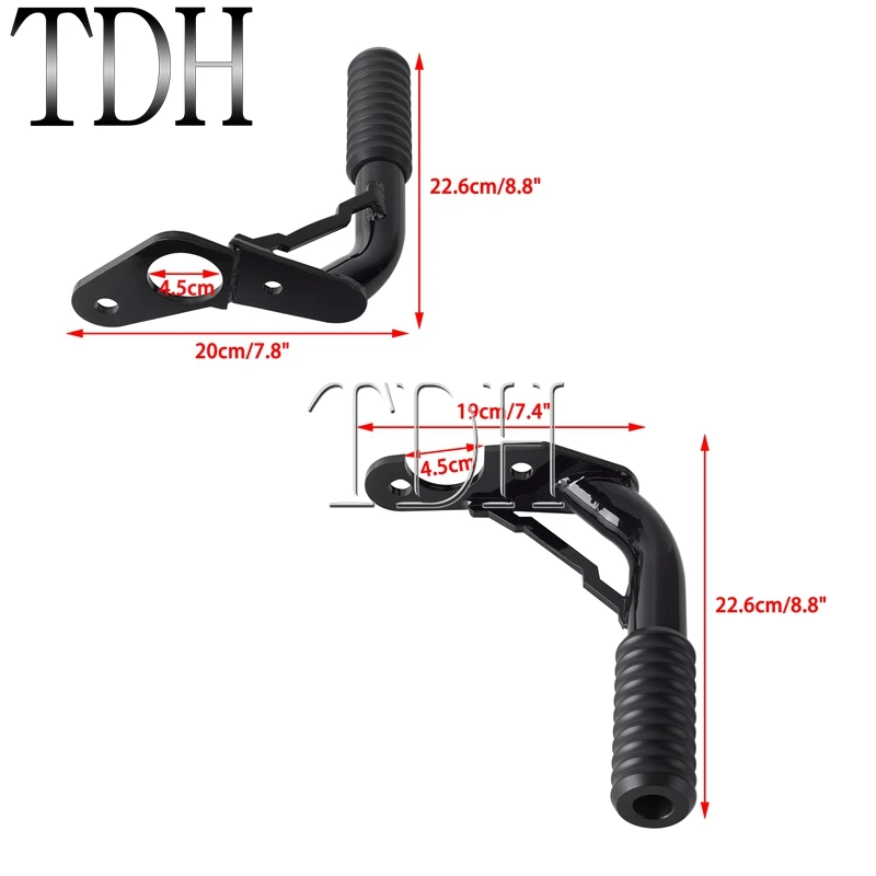 Противоударная рамка для мотоцикла ползунок защита пассажиров Harley Softail Low Rider FXLR