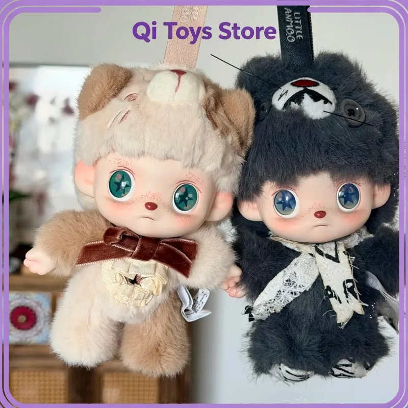 Фото Коллекционные игрушки-сюрпризы Anmoo Lost Doll Series: виниловые плюшевые подвески, загадочные коробки Anmoo, декоративные украшения, подарки на день рождения №5