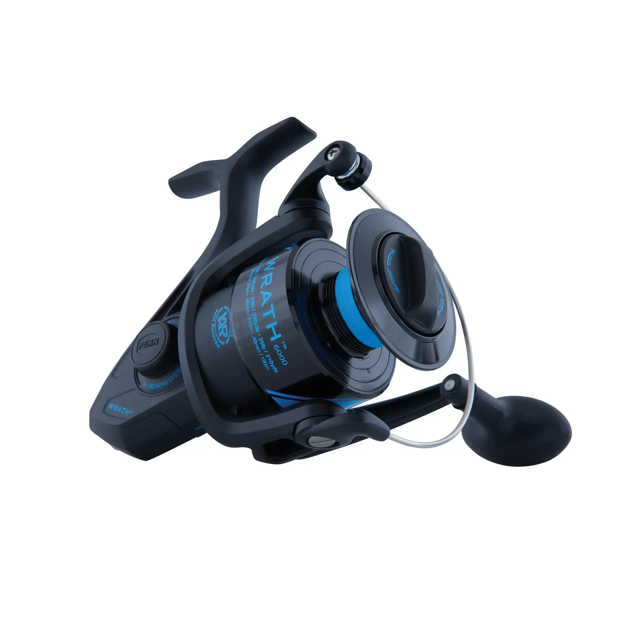 

Wrath Spinning Inshore/Nearshore Fishing Reel, Size 6000
